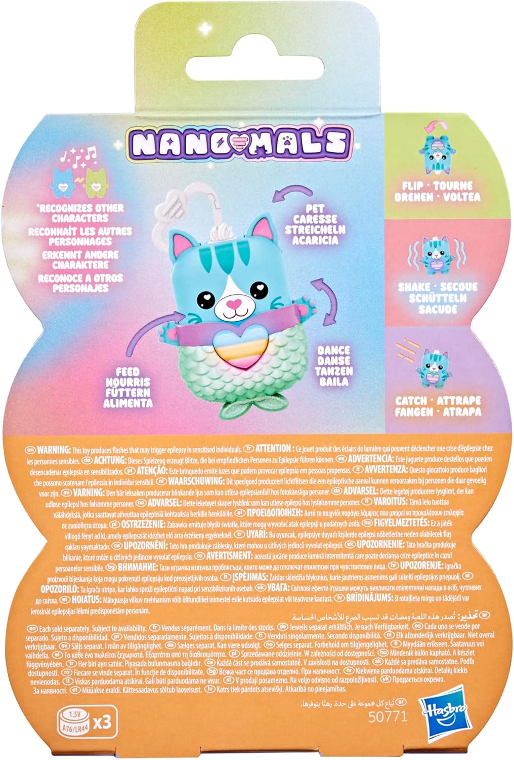 NANO-MALS CORE PERSONAGGI ASSORTITI
