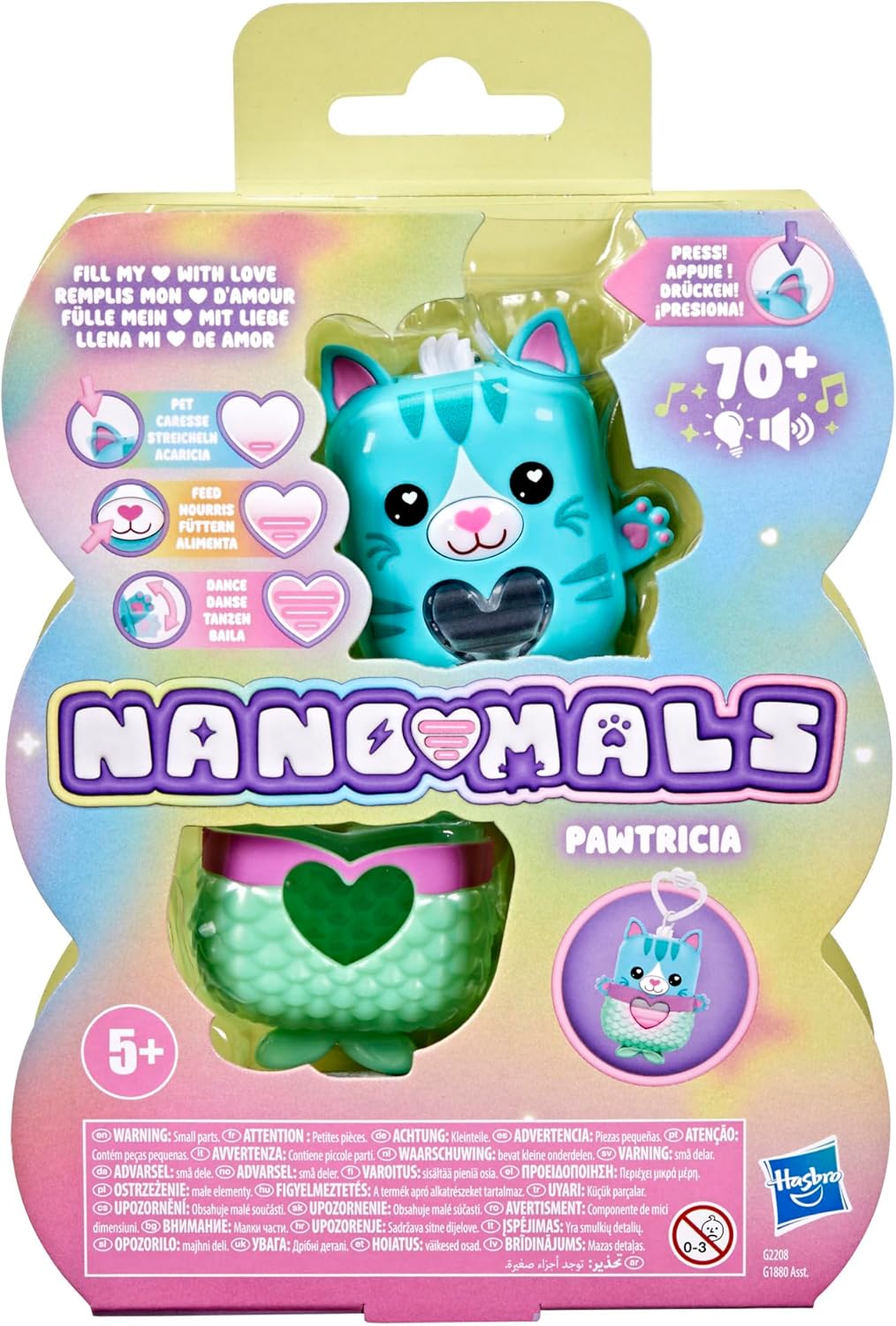 NANO-MALS CORE PERSONAGGI ASSORTITI