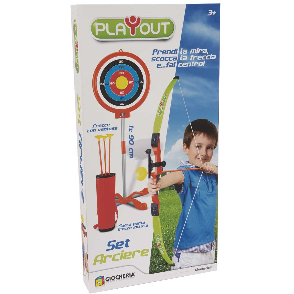 PLAY OUT - SET ARCIERE SACCA E BERSAGLIO