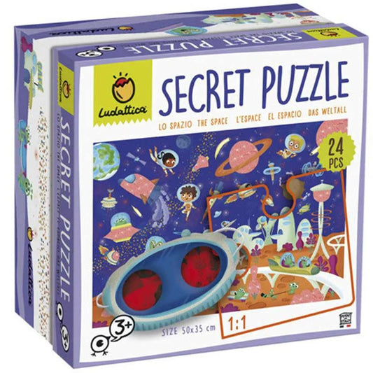 SECRET PUZZLE LO SPAZIO
