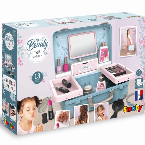MY BEAUTY VANITY CON 13 ACCESSORI
