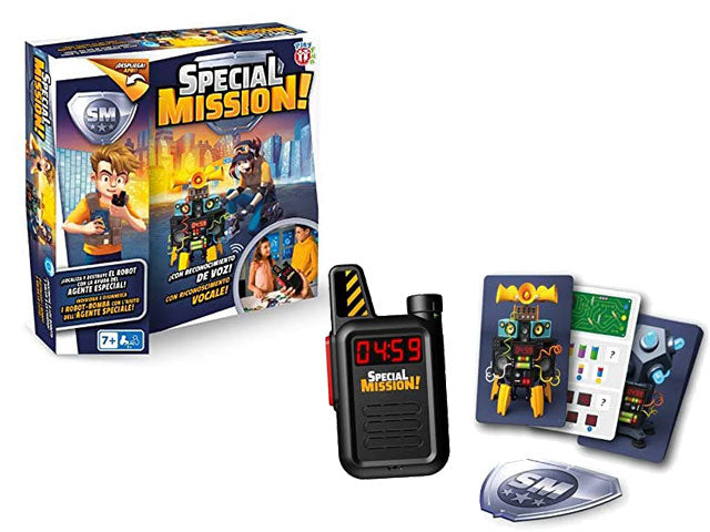 SPECIAL MISSION FERMA IL ROBOT