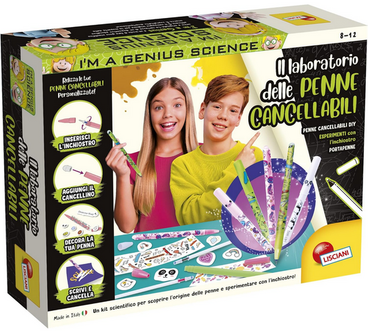 IM A GENIUS LABOR PENNE CANCELLABILI