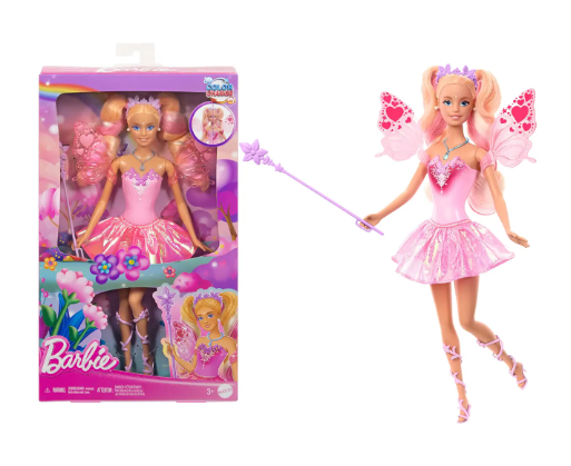 BARBIE FATINA CAMBIA COLORE