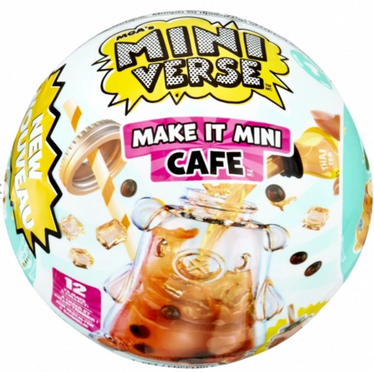 MGA S MINIVERSE MAKE MINI FOODS CAFE SERIES 4