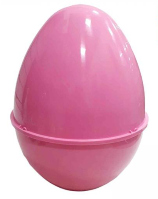 UOVO AZZURRO O ROSA 28X38H