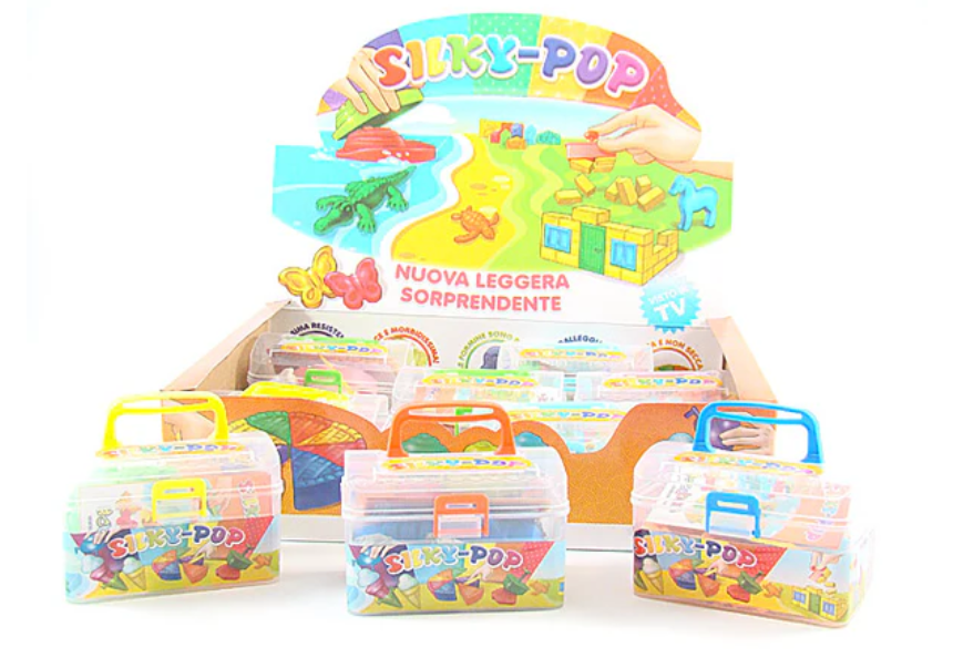 SILKY POP - PASTA PER MODELLARE