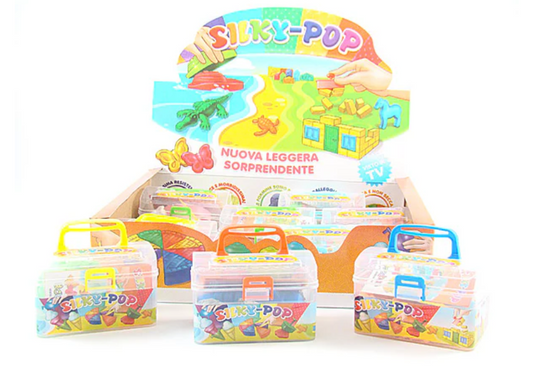 SILKY POP - PASTA PER MODELLARE
