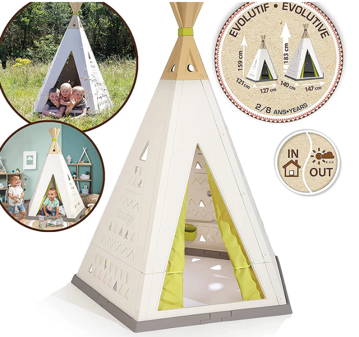 TENDA INDIANI EVOLUTIVA TEEPEE
