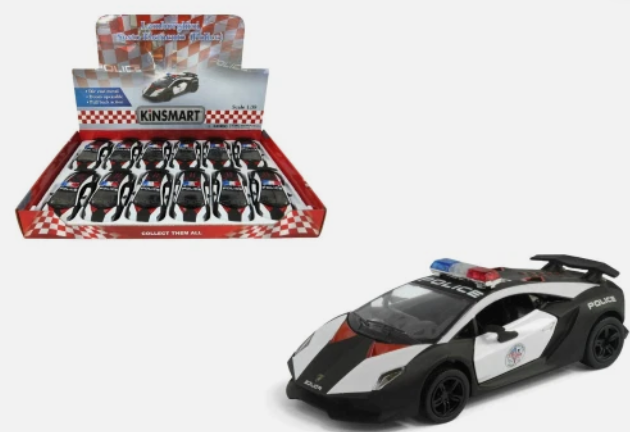 FW LAMBORGHINI SESTO ELEMENTO POLIZIA