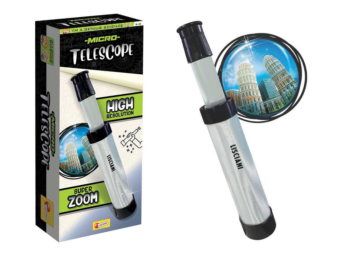 I M A GENIUS MICRO-TELESCOPE IN DISPLAY 12