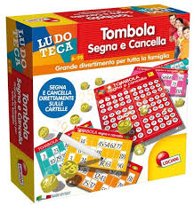 LUDOTECA TOMBOLA SEGNA E CANCE