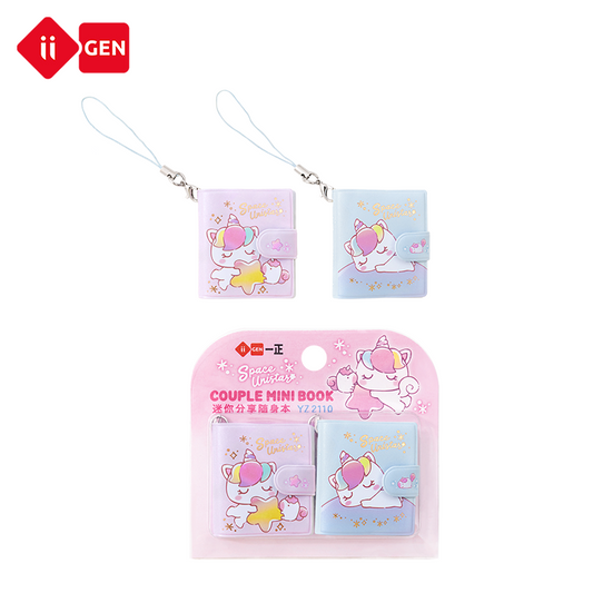 BOOK MINI 2 SET UNICORNO