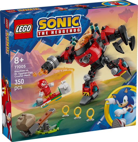 SONIC KNUCKLES VS.MECH EGG CRUSHER EGGMAN