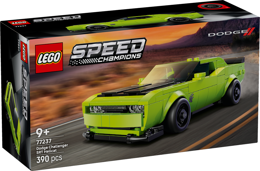 SPEED SPORTS CAR DODGE CHALLENGER HELLCAT