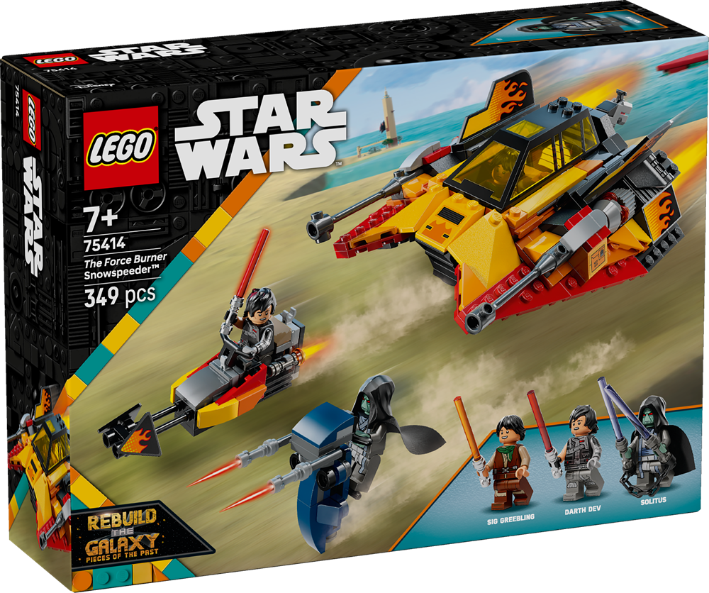 SW SNOWSPEEDER FORCE BURNER