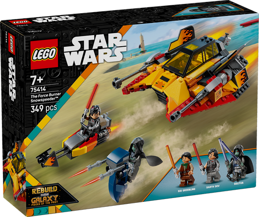 SW SNOWSPEEDER FORCE BURNER