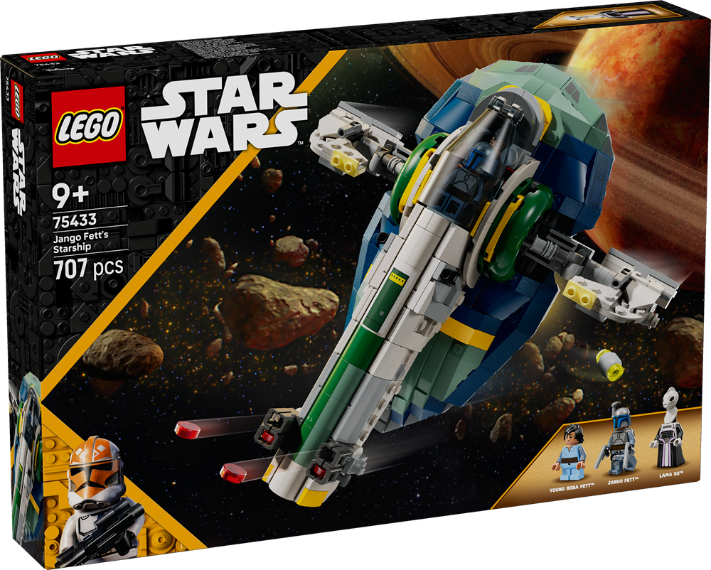 SW ASTRONAVE DI JANGO FETT