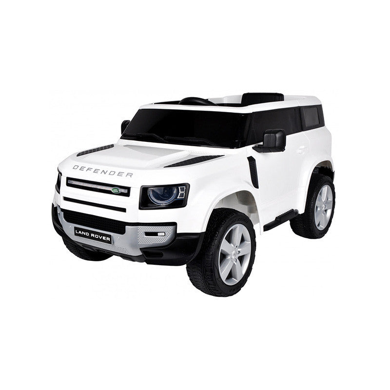 LAND ROVER DEFENDER BIANCO 12V