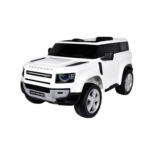 LAND ROVER DEFENDER BIANCO 12V