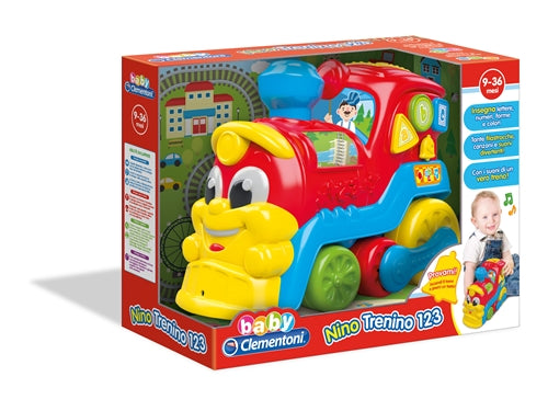 BABYCLEM NINO IL TRENINO 123