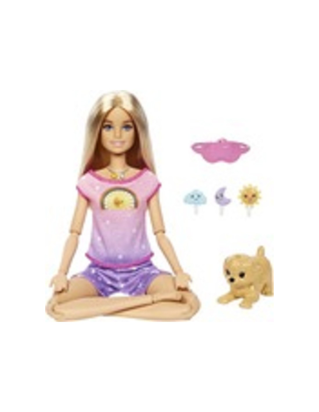 BARBIE RISE AND RELAX MEDITATION DOLL