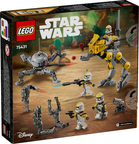 SW BATTLE PACK 327 STAR CORPS CLONE TROOPERS