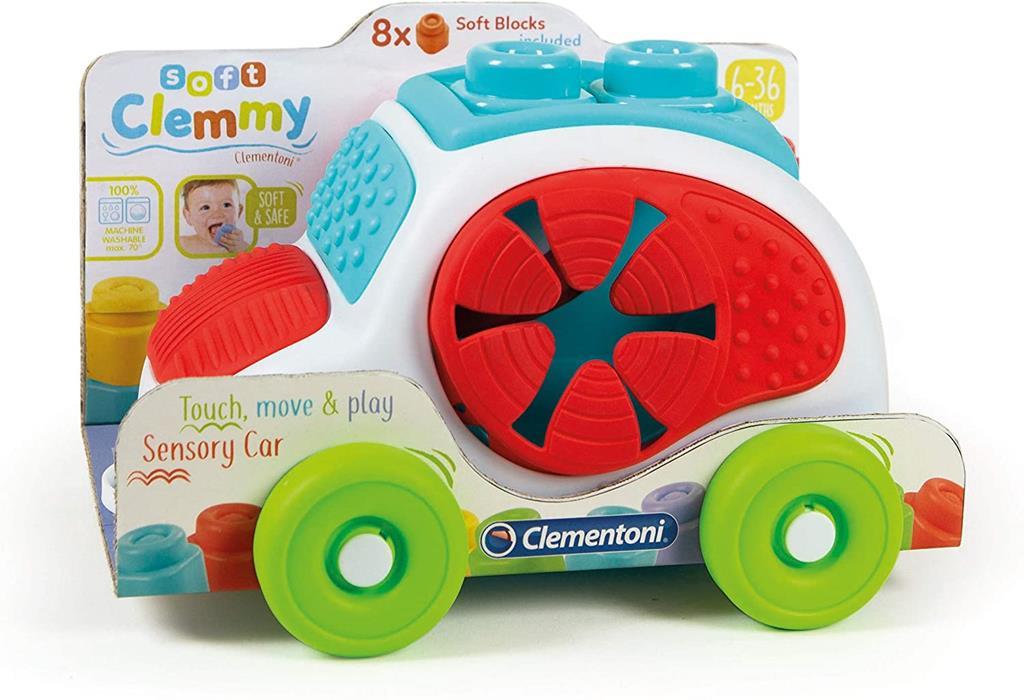 CLEMMY TOCCA SCOPRI E GUIDA MACC SENSOR