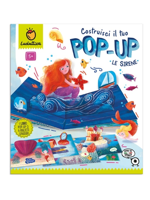 COSTRUISCI IL TUO POP UP SIRENE