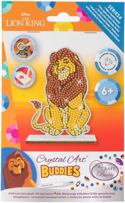 CRYSTAL ART XL DISNEY MUFASA