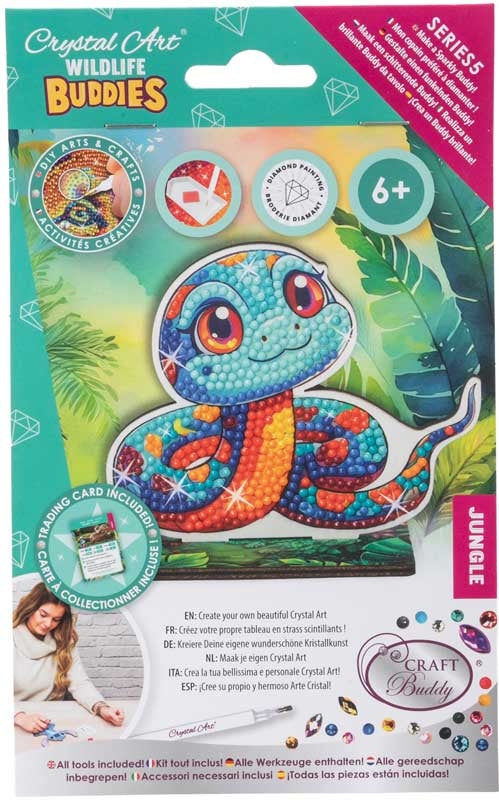 CRYSTAL ART SAFARI SERPENTE