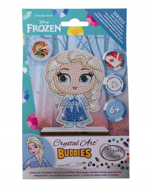 CRYSTAL ART FROZEN ELSA