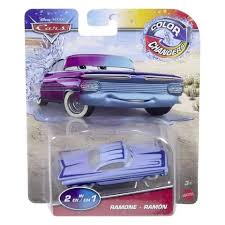 CARS VEICOLI CAMBIA COLORE ASS.TO