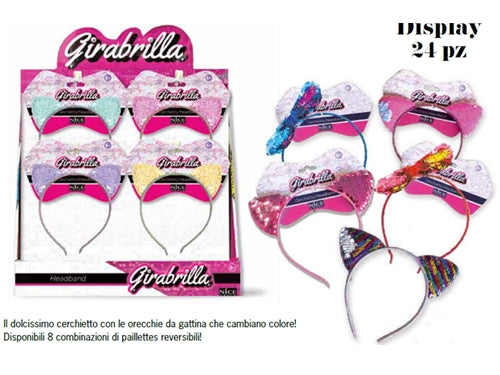 GIRABRILLA CERCHIETTI ASS ESP