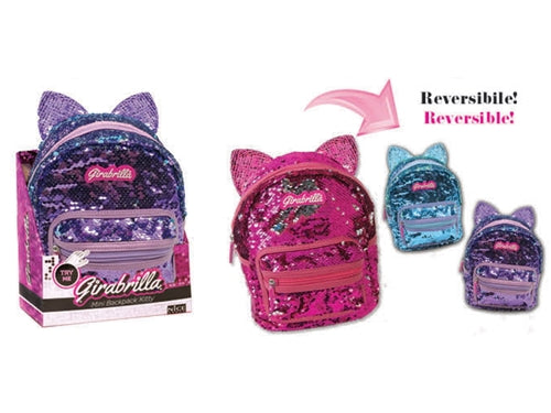 GIRABRILLA MINI BACKPACK CAT