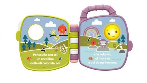FP LIBRO MUSICALE DELLA SCIMMIETTA
