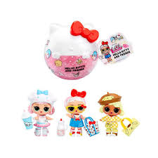 L.O.L. LOVES HELLO KITTY TOTS CHARACTERS ASST