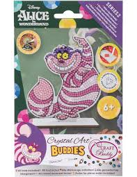 CRYSTAL ART CHESHIRE GATTO