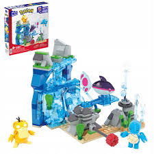 MEGA POKÉMON BUILDER CENTRO ACQUATICO