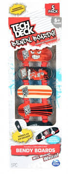 TECH DECK SKATEBOARD 5PK ASSORTITI
