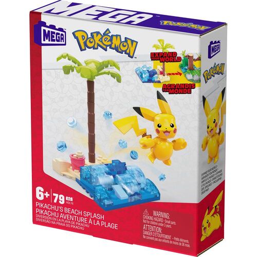 MEGA POKEMON ADV BUILDER ASS