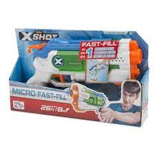 X SHOT MICRO FAST FILL SPARA FINO A 8 M