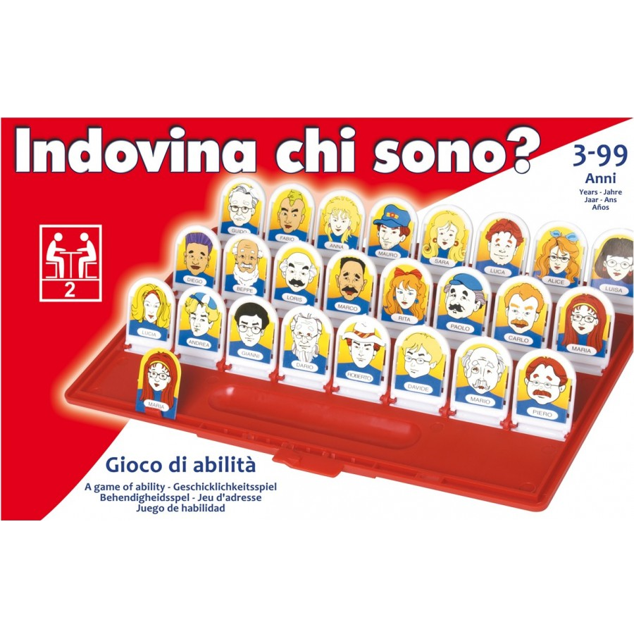 INDOVINA CHI SONO GIOCO
