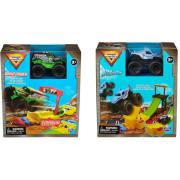 MONSTER JAM MINI PLAYSET 1:72