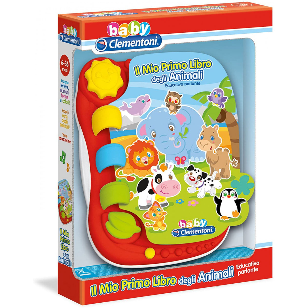 BABYCLEM PRIMO LIBRO ANIMALI