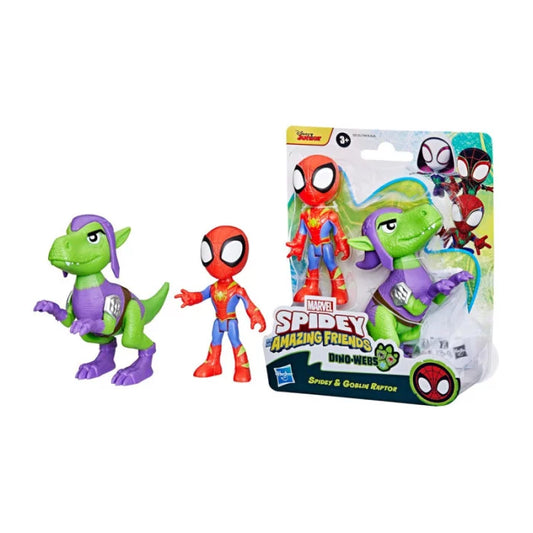 SAF HERO DINO E SPIDEY