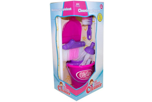 SECCHIO PULIZIE CON ACCESSORI