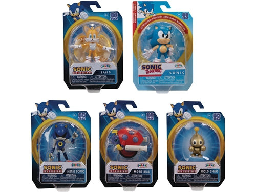 SONIC PERSONAGGIO 6CM ASS