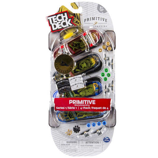 TECH DECK PACK DELUXE DA 4 SKATE