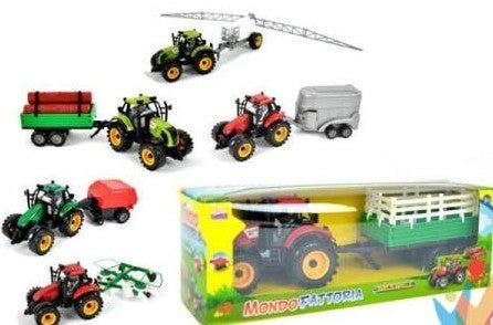 TRATTORE RIMORCHIO DIE CAST